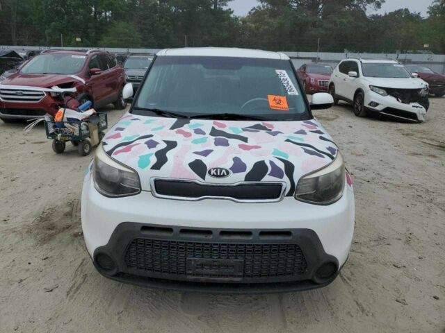 Белый Киа Soul, объемом двигателя 1.6 л и пробегом 152 тыс. км за 6700 $, фото 4 на Automoto.ua