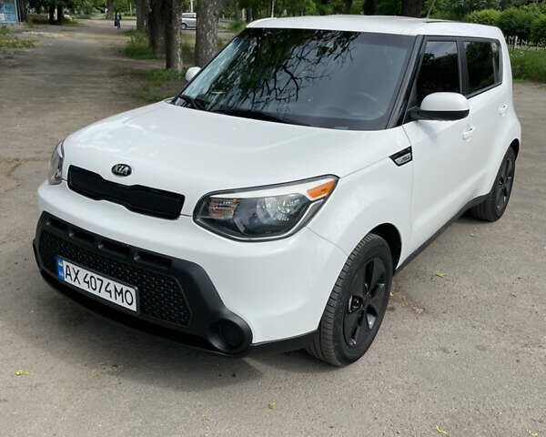 Белый Киа Soul, объемом двигателя 1.6 л и пробегом 100 тыс. км за 12100 $, фото 1 на Automoto.ua