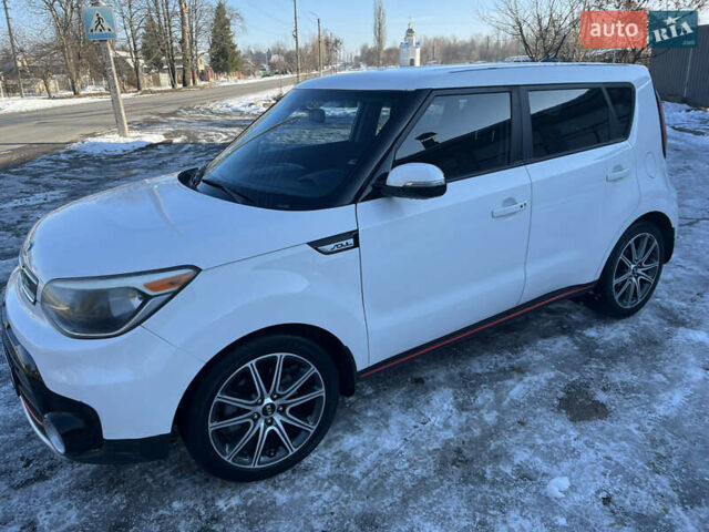 Белый Киа Soul, объемом двигателя 1.6 л и пробегом 37 тыс. км за 11990 $, фото 20 на Automoto.ua