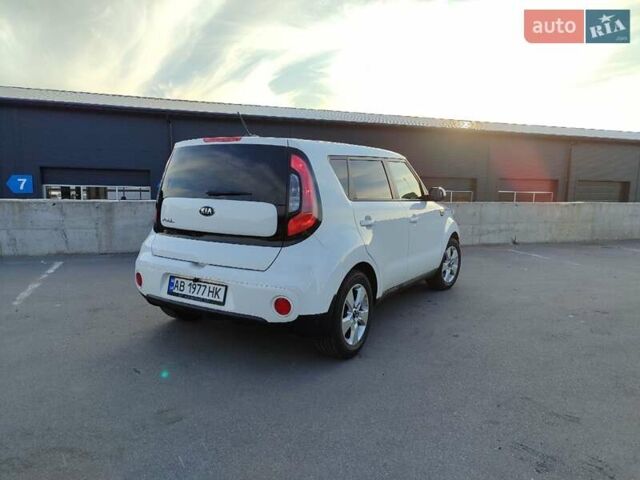 Белый Киа Soul, объемом двигателя 1.6 л и пробегом 91 тыс. км за 11600 $, фото 1 на Automoto.ua