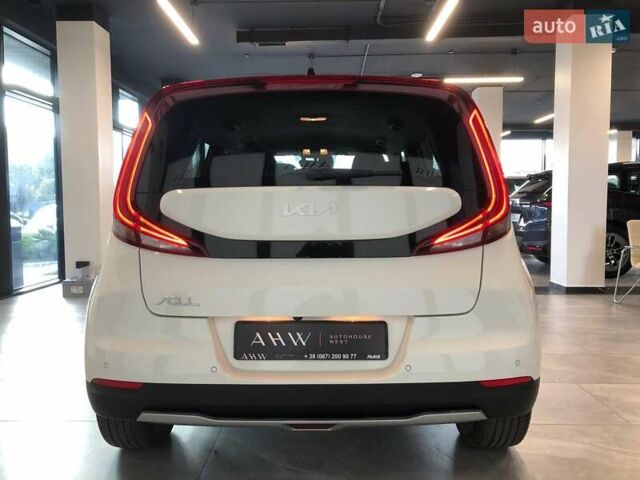 Белый Киа Soul, объемом двигателя 0 л и пробегом 40 тыс. км за 17490 $, фото 10 на Automoto.ua