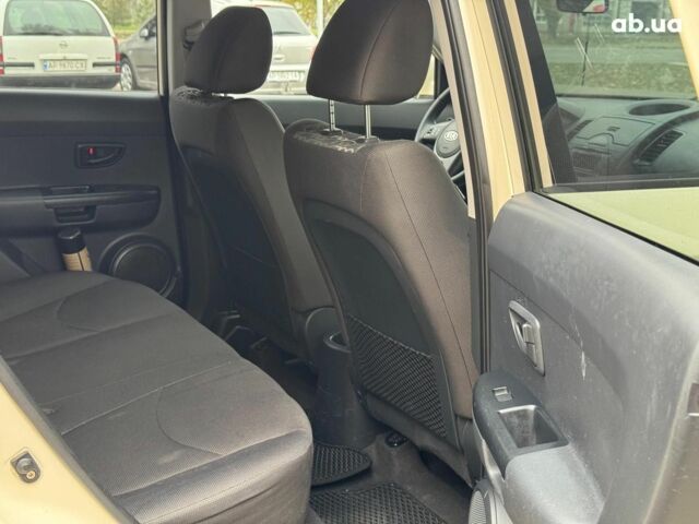 Бежевый Киа Soul, объемом двигателя 1.6 л и пробегом 289 тыс. км за 6690 $, фото 11 на Automoto.ua