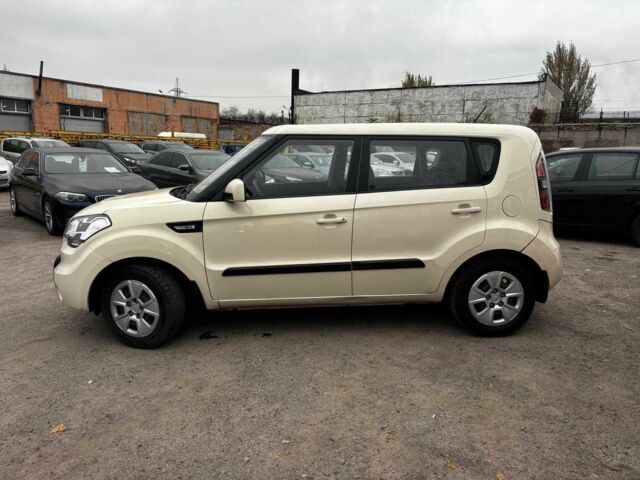 Бежевый Киа Soul, объемом двигателя 1.6 л и пробегом 107 тыс. км за 6990 $, фото 1 на Automoto.ua