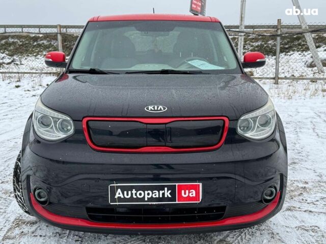 Черный Киа Soul, объемом двигателя 4.2 л и пробегом 122 тыс. км за 10490 $, фото 1 на Automoto.ua