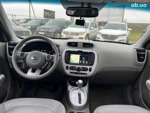 Черный Киа Soul, объемом двигателя 0 л и пробегом 100 тыс. км за 9790 $, фото 35 на Automoto.ua