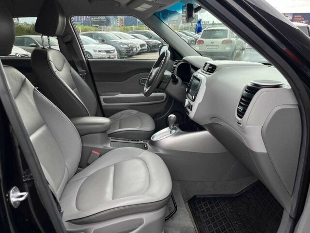 Черный Киа Soul, объемом двигателя 0 л и пробегом 95 тыс. км за 6990 $, фото 18 на Automoto.ua