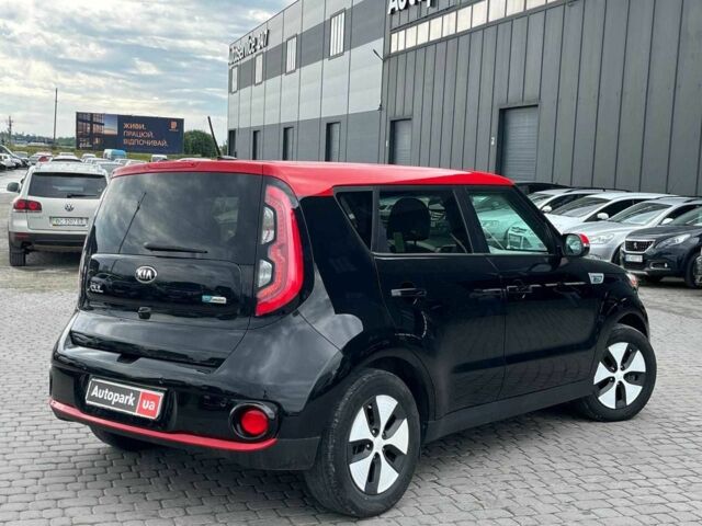Черный Киа Soul, объемом двигателя 0 л и пробегом 95 тыс. км за 6990 $, фото 6 на Automoto.ua