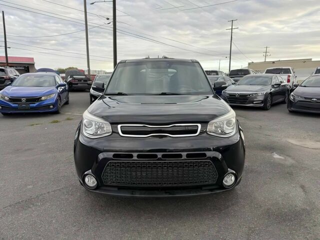 Черный Киа Soul, объемом двигателя 2 л и пробегом 75 тыс. км за 5300 $, фото 1 на Automoto.ua