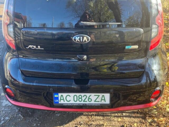 Чорний Кіа Soul, об'ємом двигуна 0 л та пробігом 175 тис. км за 6000 $, фото 3 на Automoto.ua