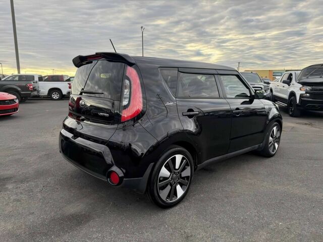 Черный Киа Soul, объемом двигателя 2 л и пробегом 75 тыс. км за 5300 $, фото 3 на Automoto.ua