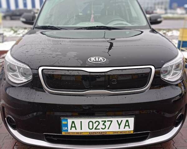 Чорний Кіа Soul, об'ємом двигуна 0 л та пробігом 65 тис. км за 9500 $, фото 10 на Automoto.ua