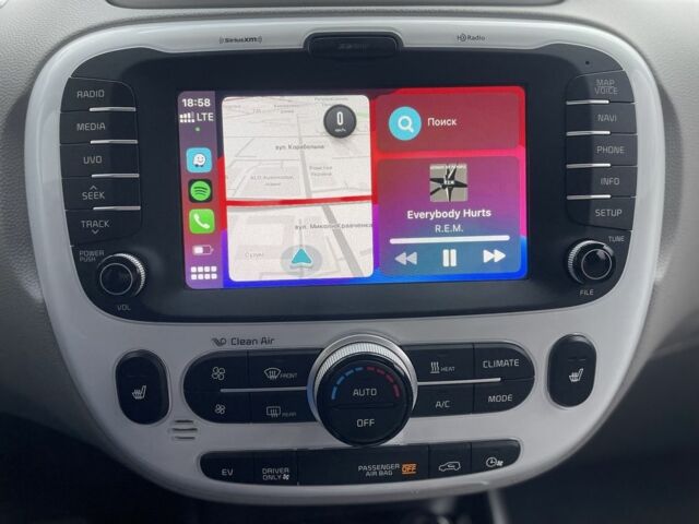 Чорний Кіа Soul, об'ємом двигуна 0 л та пробігом 83 тис. км за 10700 $, фото 11 на Automoto.ua