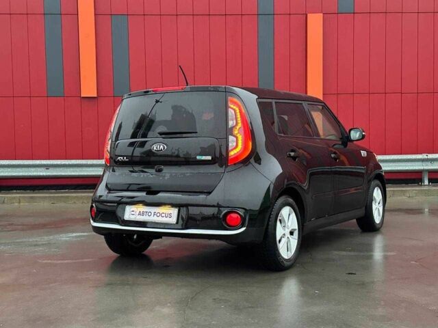 Черный Киа Soul, объемом двигателя 0 л и пробегом 100 тыс. км за 8790 $, фото 7 на Automoto.ua