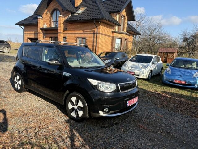 Чорний Кіа Soul, об'ємом двигуна 0 л та пробігом 96 тис. км за 5900 $, фото 1 на Automoto.ua