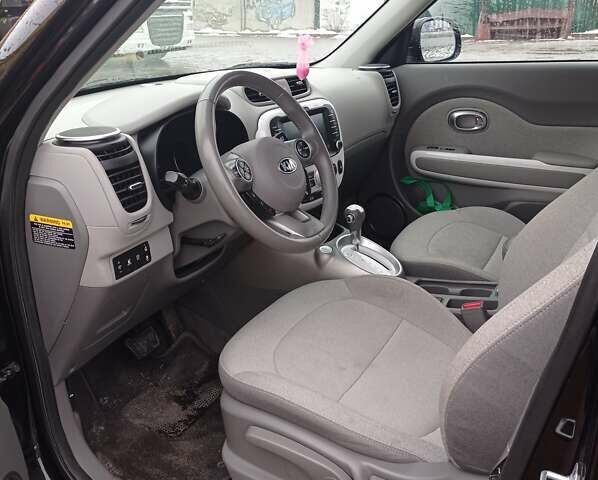 Чорний Кіа Soul, об'ємом двигуна 0 л та пробігом 65 тис. км за 9500 $, фото 1 на Automoto.ua