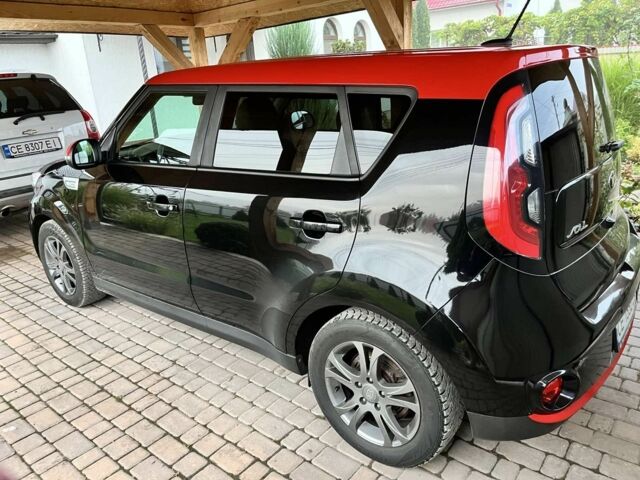 Черный Киа Soul, объемом двигателя 0 л и пробегом 135 тыс. км за 8500 $, фото 1 на Automoto.ua