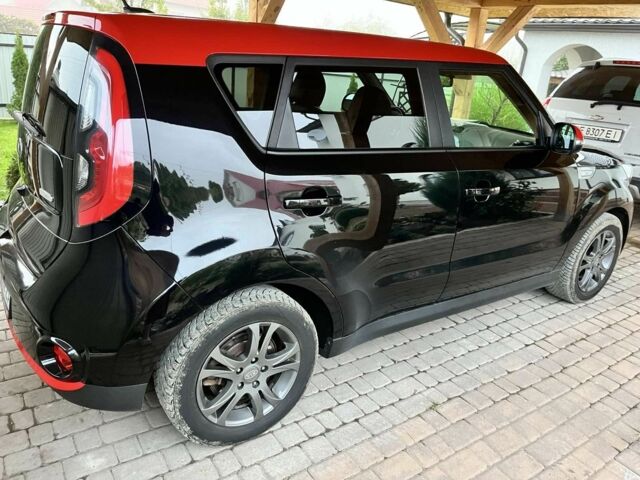 Черный Киа Soul, объемом двигателя 0 л и пробегом 135 тыс. км за 8500 $, фото 2 на Automoto.ua
