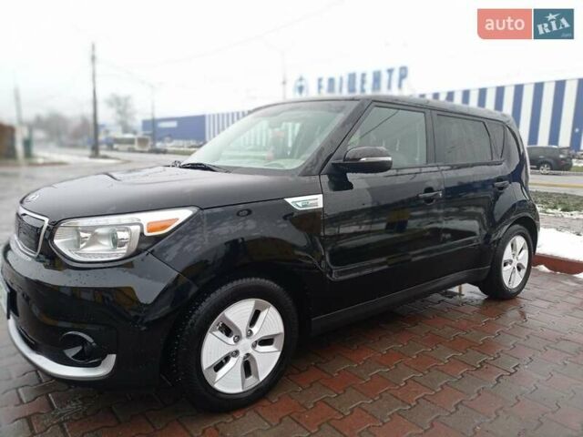Чорний Кіа Soul, об'ємом двигуна 0 л та пробігом 65 тис. км за 9500 $, фото 11 на Automoto.ua