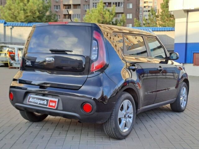 Черный Киа Soul, объемом двигателя 1.6 л и пробегом 112 тыс. км за 15990 $, фото 14 на Automoto.ua