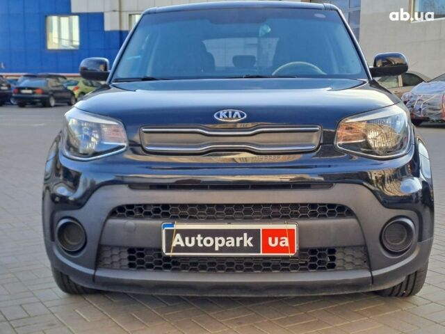 Черный Киа Soul, объемом двигателя 1.6 л и пробегом 112 тыс. км за 15990 $, фото 1 на Automoto.ua