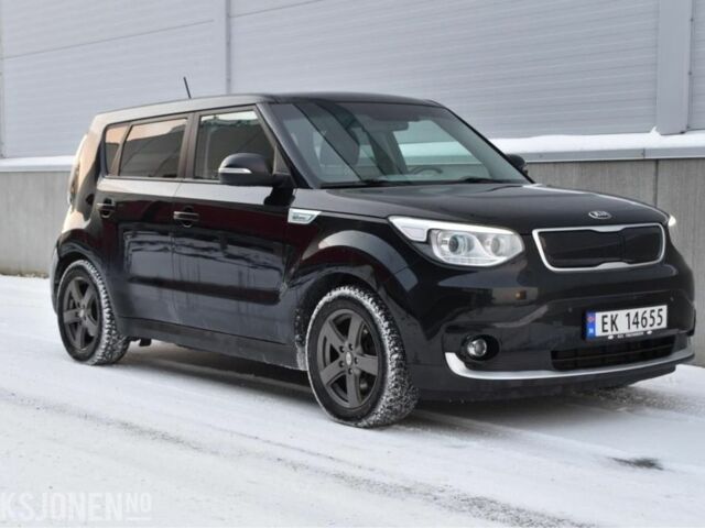 Черный Киа Soul, объемом двигателя 0 л и пробегом 79 тыс. км за 7100 $, фото 1 на Automoto.ua