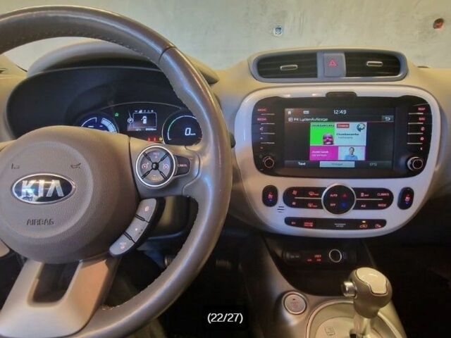 Черный Киа Soul, объемом двигателя 0 л и пробегом 95 тыс. км за 9800 $, фото 6 на Automoto.ua