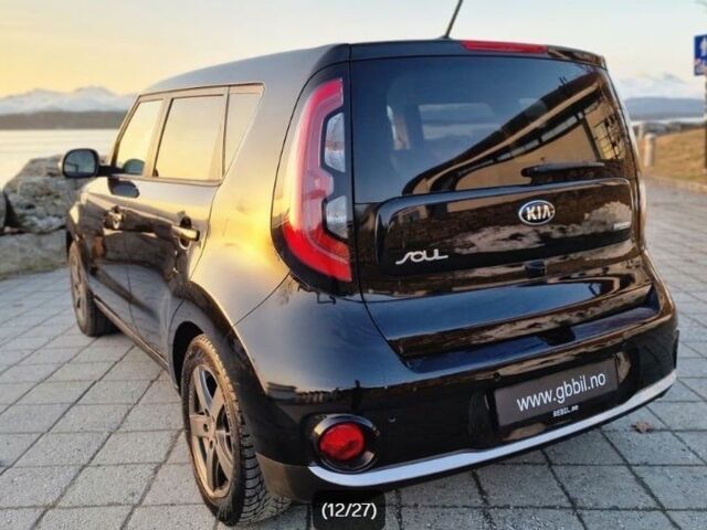 Черный Киа Soul, объемом двигателя 0 л и пробегом 95 тыс. км за 9800 $, фото 1 на Automoto.ua