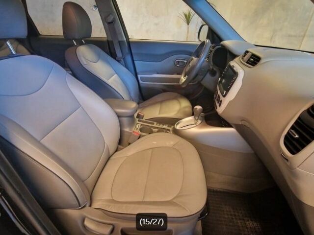 Черный Киа Soul, объемом двигателя 0 л и пробегом 95 тыс. км за 9800 $, фото 3 на Automoto.ua