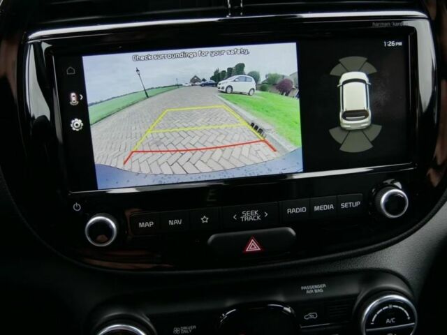 Чорний Кіа Soul, об'ємом двигуна 0 л та пробігом 74 тис. км за 17467 $, фото 13 на Automoto.ua