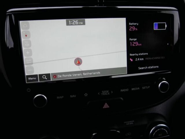 Чорний Кіа Soul, об'ємом двигуна 0 л та пробігом 74 тис. км за 17467 $, фото 10 на Automoto.ua