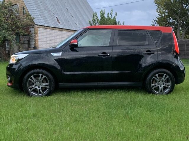 Чорний Кіа Soul, об'ємом двигуна 0 л та пробігом 44 тис. км за 8200 $, фото 2 на Automoto.ua