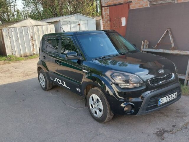 Чорний Кіа Soul, об'ємом двигуна 1.6 л та пробігом 157 тис. км за 6100 $, фото 1 на Automoto.ua