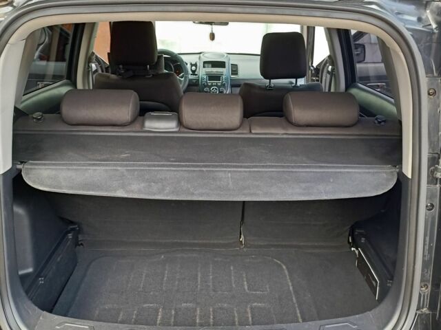 Чорний Кіа Soul, об'ємом двигуна 1.6 л та пробігом 157 тис. км за 6100 $, фото 6 на Automoto.ua