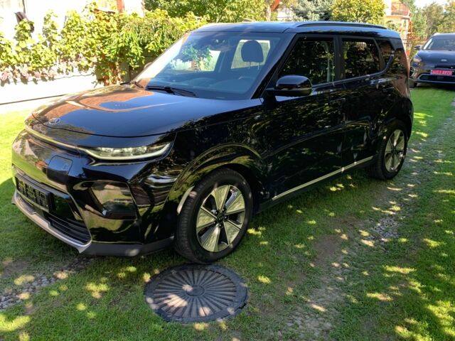 Чорний Кіа Soul, об'ємом двигуна 0 л та пробігом 79 тис. км за 18899 $, фото 6 на Automoto.ua