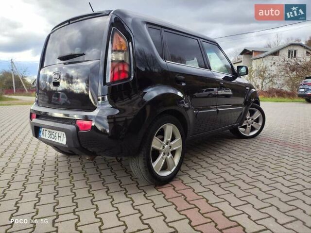 Черный Киа Soul, объемом двигателя 1.58 л и пробегом 209 тыс. км за 7000 $, фото 1 на Automoto.ua