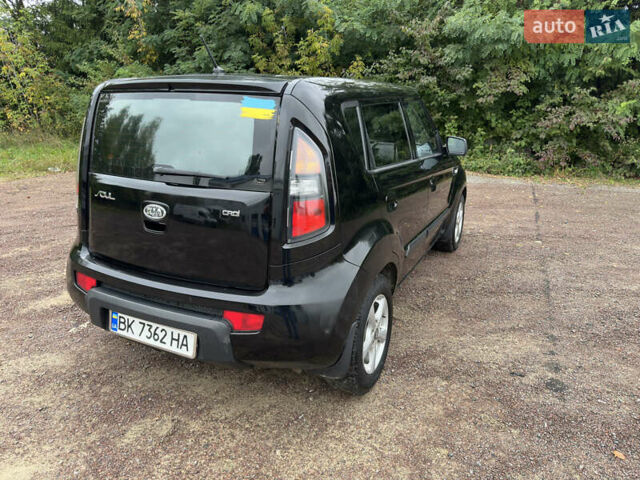 Чорний Кіа Soul, об'ємом двигуна 1.6 л та пробігом 243 тис. км за 5199 $, фото 6 на Automoto.ua