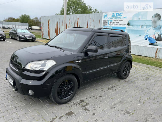 Чорний Кіа Soul, об'ємом двигуна 1.6 л та пробігом 194 тис. км за 9555 $, фото 9 на Automoto.ua