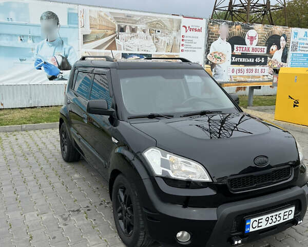 Чорний Кіа Soul, об'ємом двигуна 1.6 л та пробігом 194 тис. км за 9555 $, фото 1 на Automoto.ua