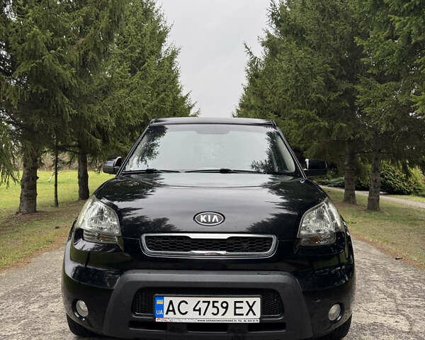 Черный Киа Soul, объемом двигателя 1.6 л и пробегом 290 тыс. км за 8100 $, фото 1 на Automoto.ua