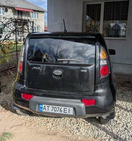 Черный Киа Soul, объемом двигателя 1.58 л и пробегом 187 тыс. км за 7600 $, фото 8 на Automoto.ua