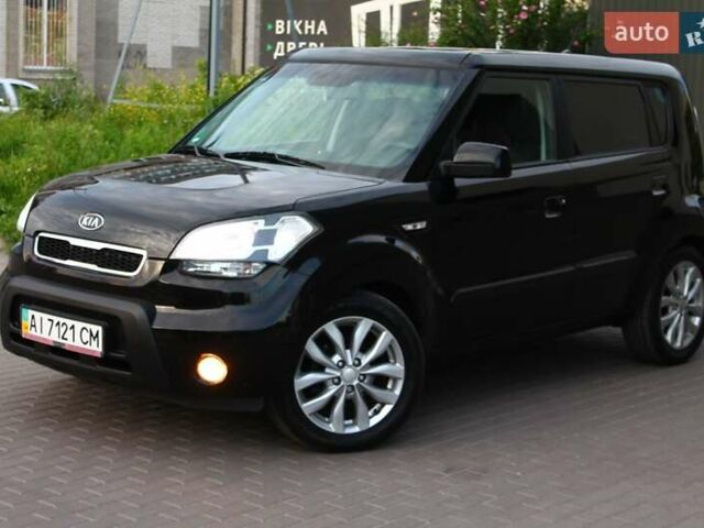 Чорний Кіа Soul, об'ємом двигуна 1.59 л та пробігом 216 тис. км за 6300 $, фото 22 на Automoto.ua