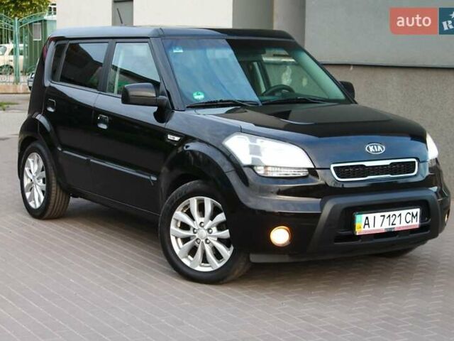 Чорний Кіа Soul, об'ємом двигуна 1.59 л та пробігом 216 тис. км за 6300 $, фото 10 на Automoto.ua