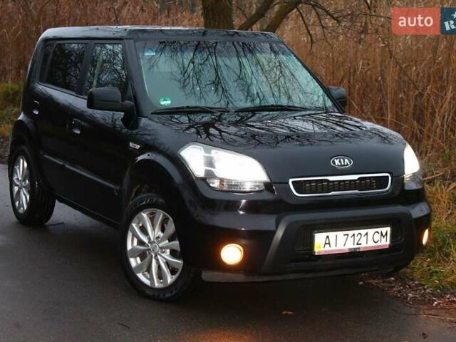 Черный Киа Soul, объемом двигателя 1.59 л и пробегом 217 тыс. км за 6444 $, фото 8 на Automoto.ua