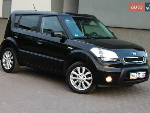 Чорний Кіа Soul, об'ємом двигуна 1.59 л та пробігом 216 тис. км за 6300 $, фото 11 на Automoto.ua