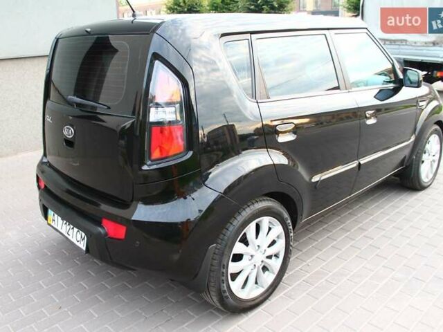 Чорний Кіа Soul, об'ємом двигуна 1.59 л та пробігом 216 тис. км за 6300 $, фото 9 на Automoto.ua