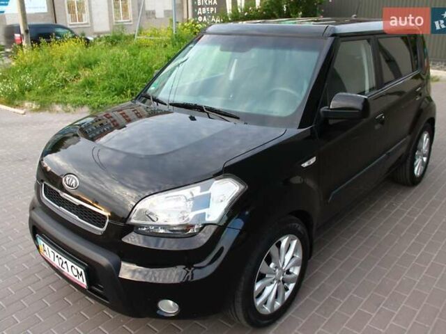 Чорний Кіа Soul, об'ємом двигуна 1.59 л та пробігом 216 тис. км за 6300 $, фото 26 на Automoto.ua