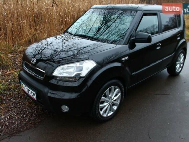 Черный Киа Soul, объемом двигателя 1.59 л и пробегом 217 тыс. км за 6444 $, фото 4 на Automoto.ua