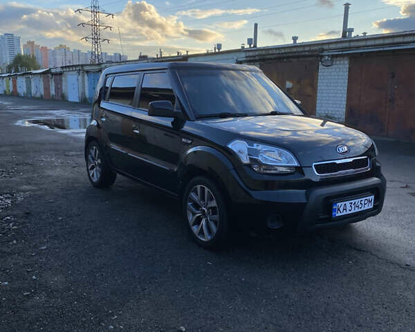 Черный Киа Soul, объемом двигателя 1.6 л и пробегом 124 тыс. км за 7200 $, фото 3 на Automoto.ua