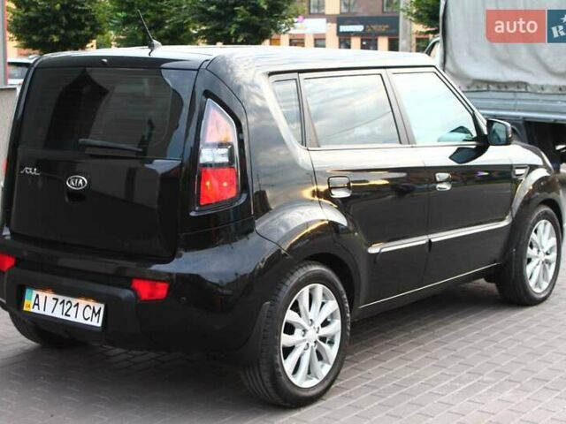 Чорний Кіа Soul, об'ємом двигуна 1.59 л та пробігом 216 тис. км за 6300 $, фото 16 на Automoto.ua