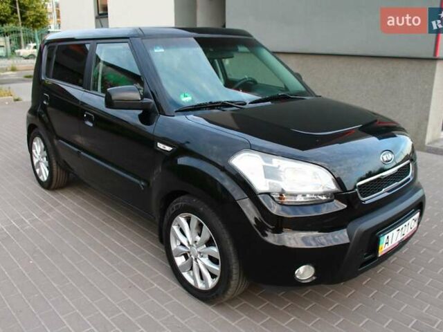 Чорний Кіа Soul, об'ємом двигуна 1.59 л та пробігом 216 тис. км за 6300 $, фото 5 на Automoto.ua